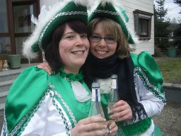 Umzug in Könen 2009